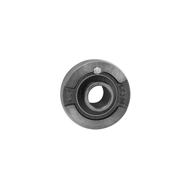 SINGLE ROW BALL BEARING - 1-1/2 MEDIUM SET SCREW ROUND CARTRIDGE